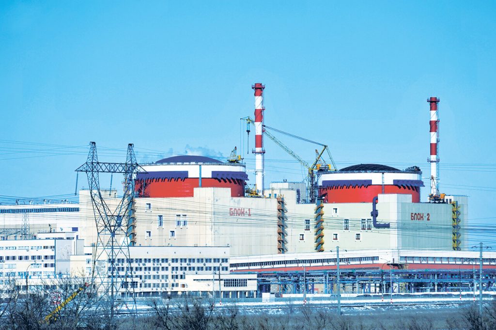 На энергоблоке № 2 Ростовской АЭС стартовала сборка реактора